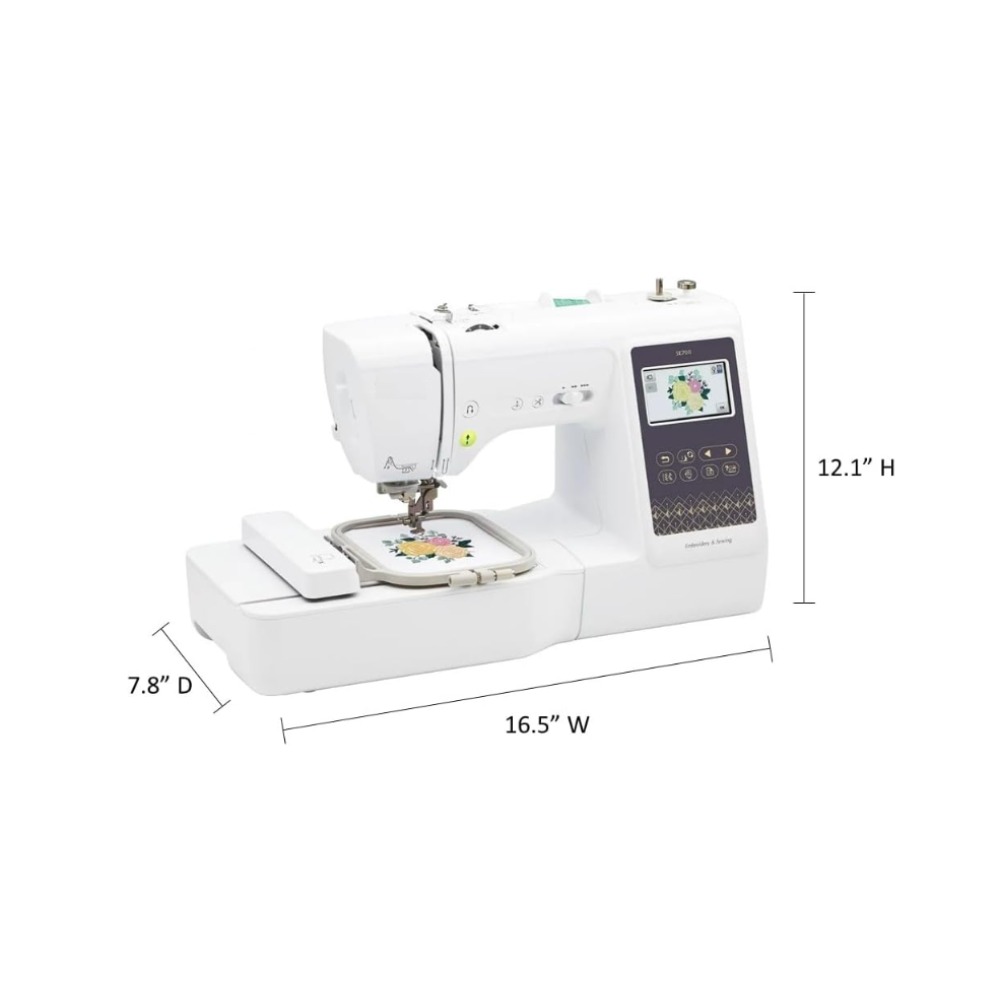 Embroidery Machine Computerized - SE700 Computerized Embroidery & Sewing Machine,