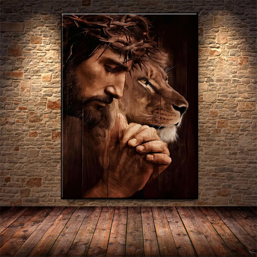Embroidery Jesus - Diamond Embroidery Picture Kit New Jesus