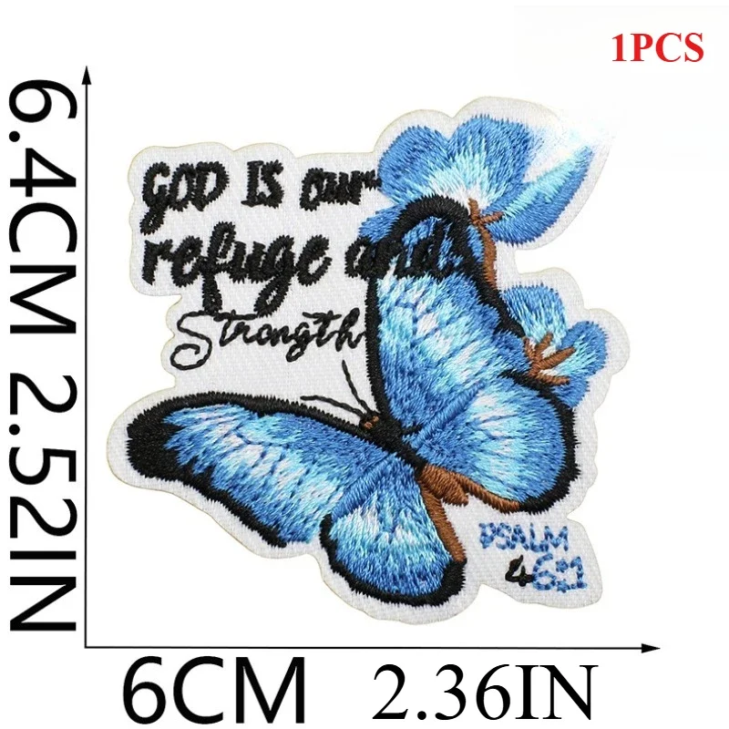 Embroidery Ai - Positive Energy Embroidery Cloth Sticker Clothes
