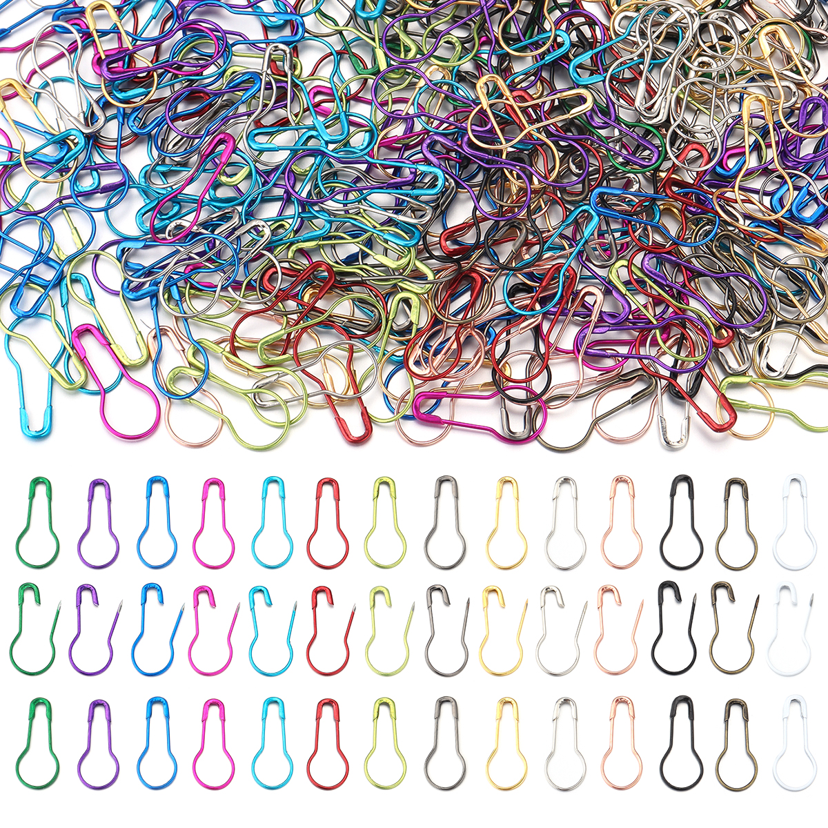 Embroidery Needles - 200Pcs/Lot Metal Pins Crochet Accessories Gourd