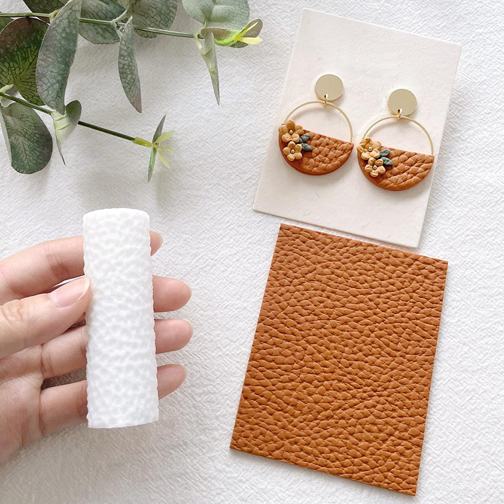 Embroidery Texture - Soft Pottery Brushed Texture Roller Plastic