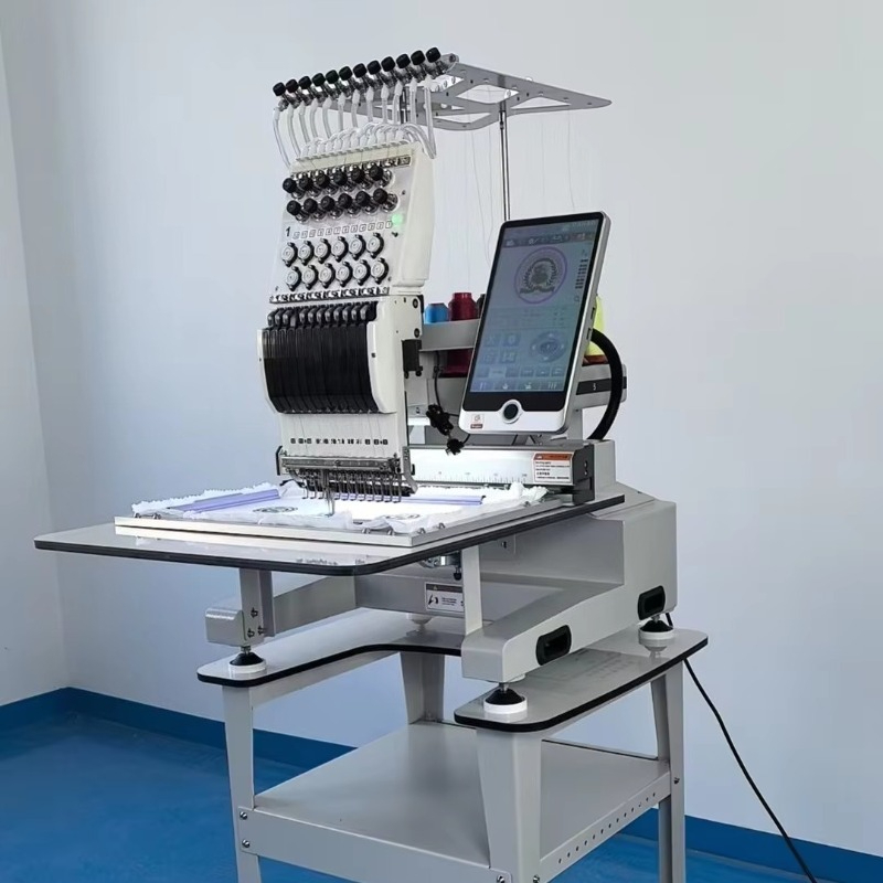 Embroidery Machine - 【Brand New】 JY-1201 12 Needles Home