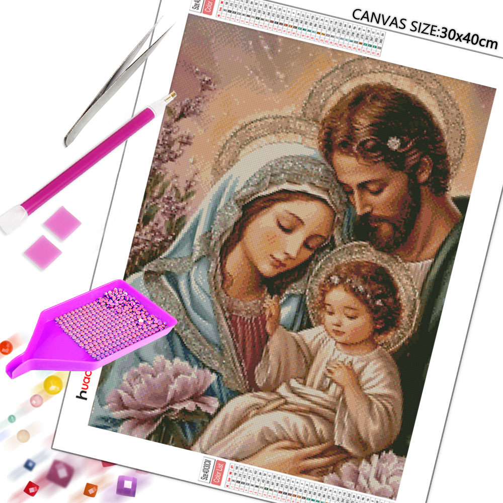 unframe  5D Diamond Painting M - Embroidery Jesus บทวิจารณ์และราคา