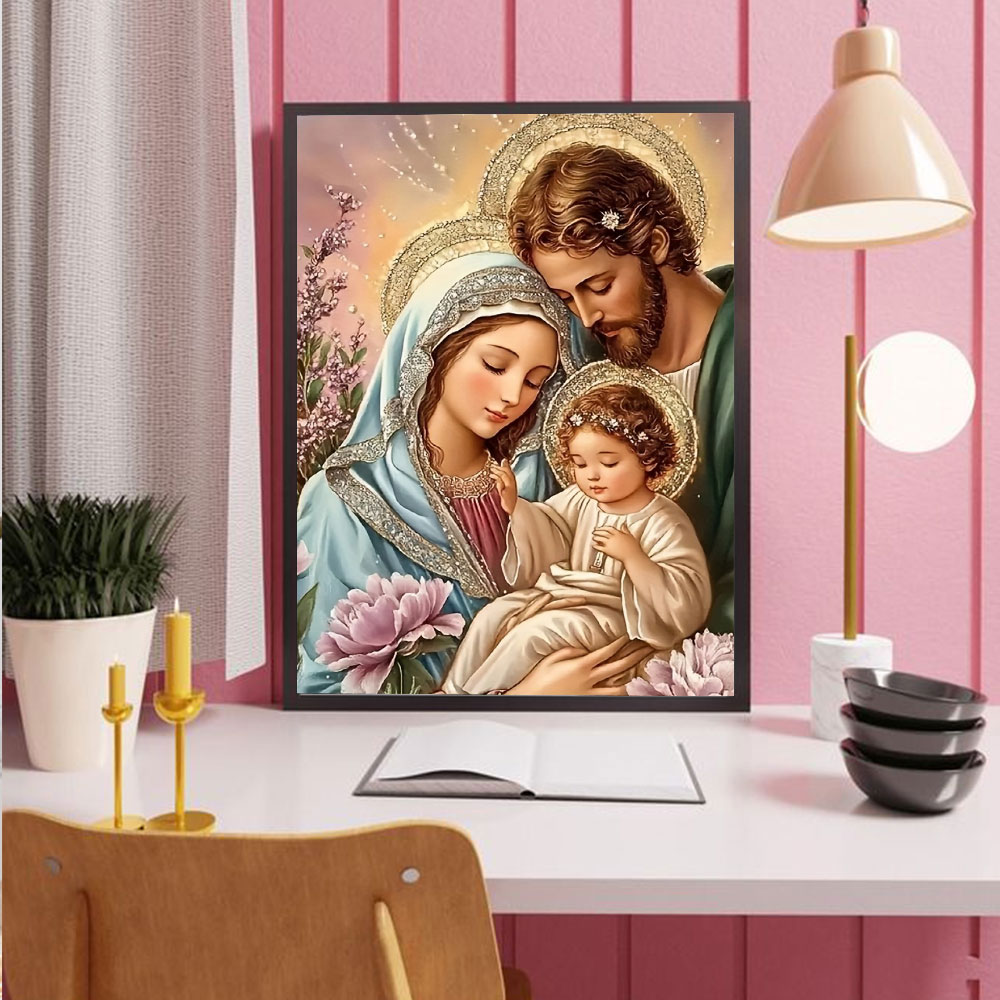 unframe  5D Diamond Painting M - Embroidery Jesus บทวิจารณ์และราคา