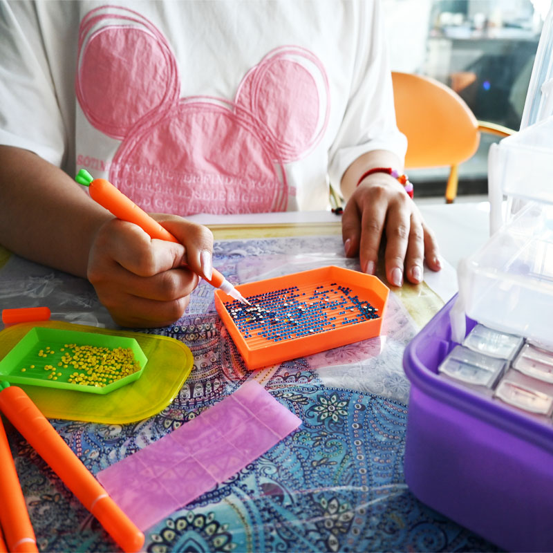 Diamond Embroidery Tools Carro - Embroidery Beads บทวิจารณ์และราคา