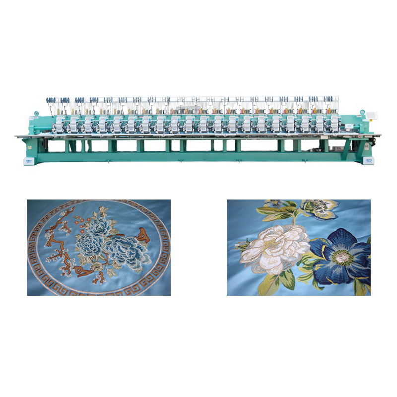 High Speed Industrial Embroide - Embroidery Machine Computerized บทวิจารณ์และราคา