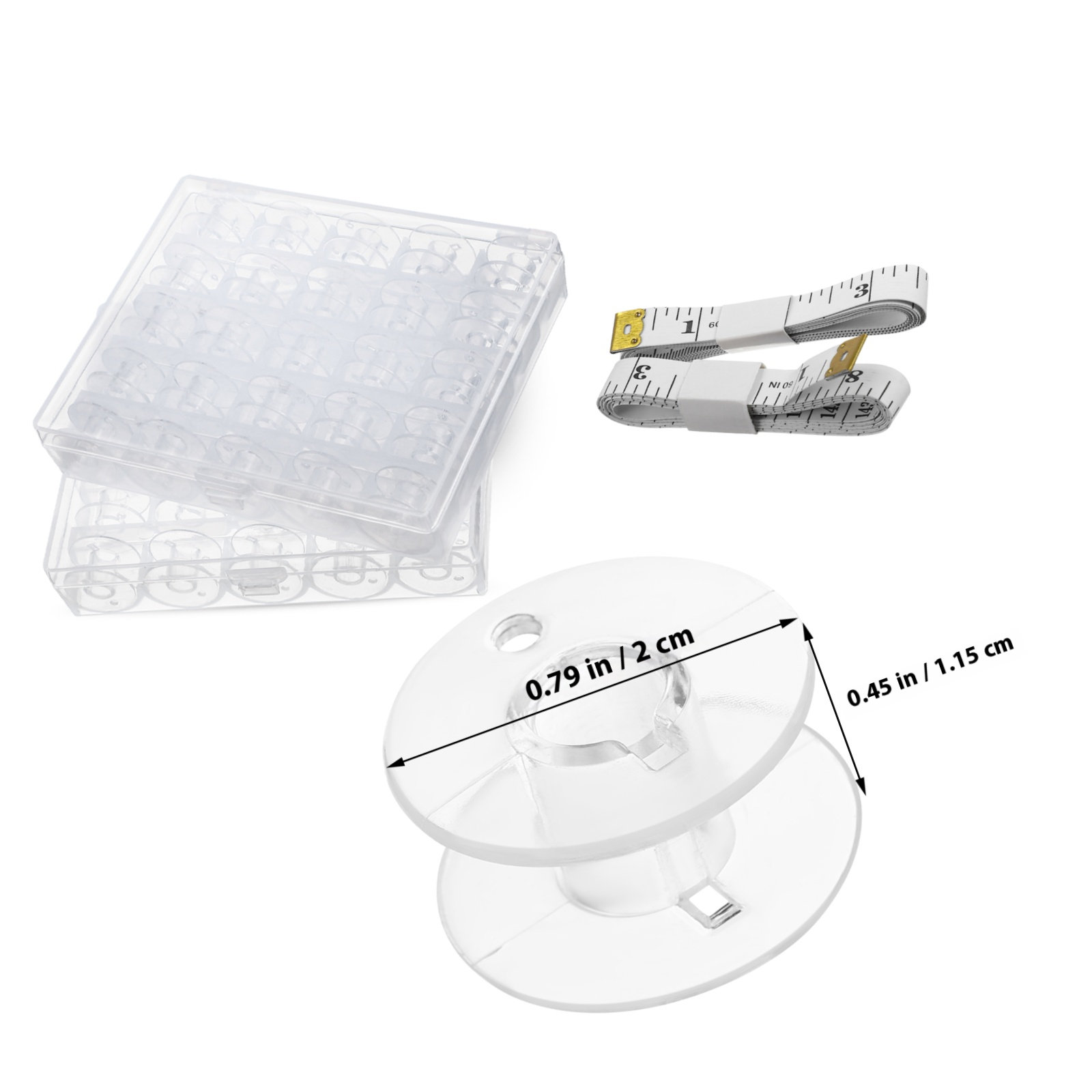 1Set Fine-Workmanship Clear Pl - Embroidery Machine บทวิจารณ์และราคา
