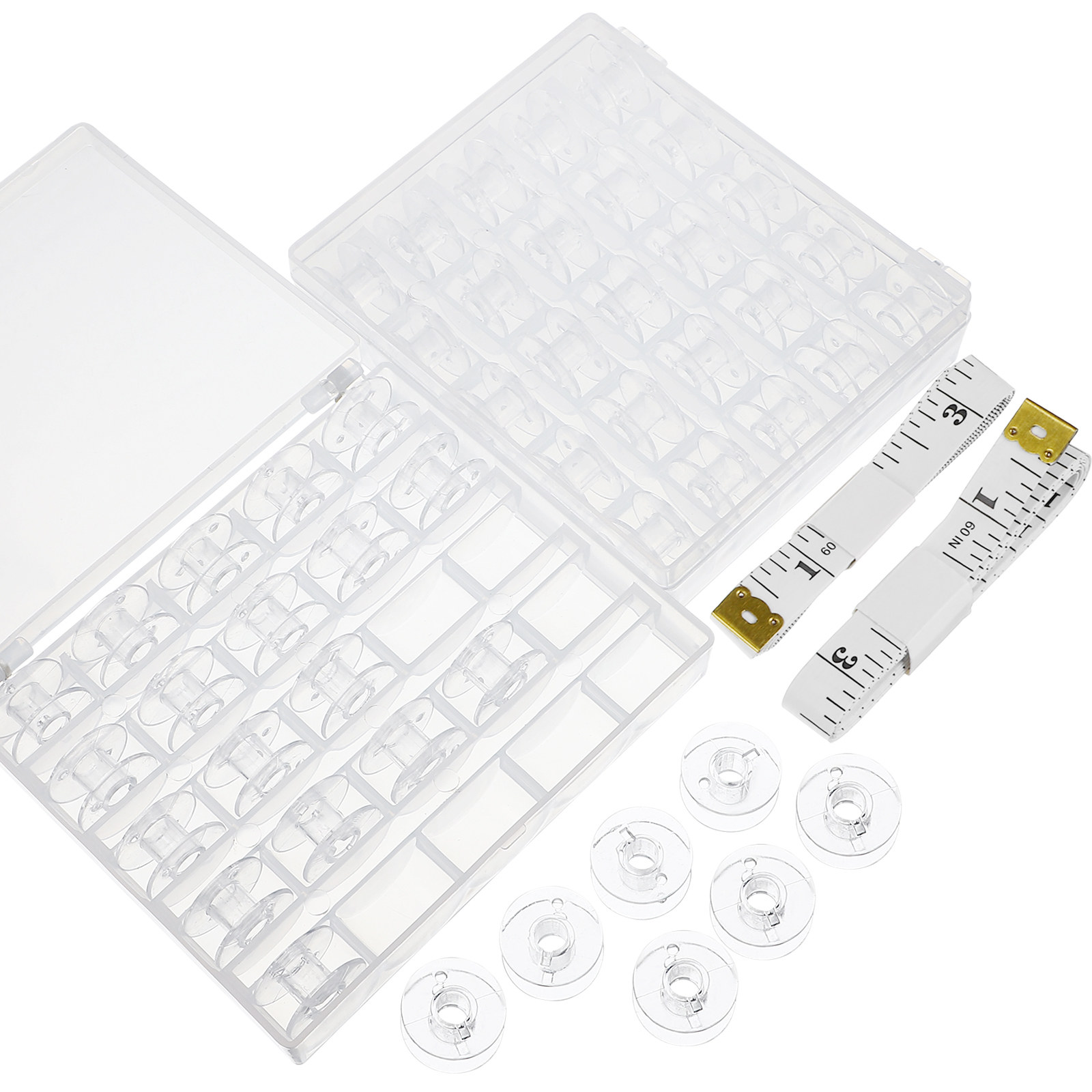 1Set Fine-Workmanship Clear Pl - Embroidery Machine บทวิจารณ์และราคา
