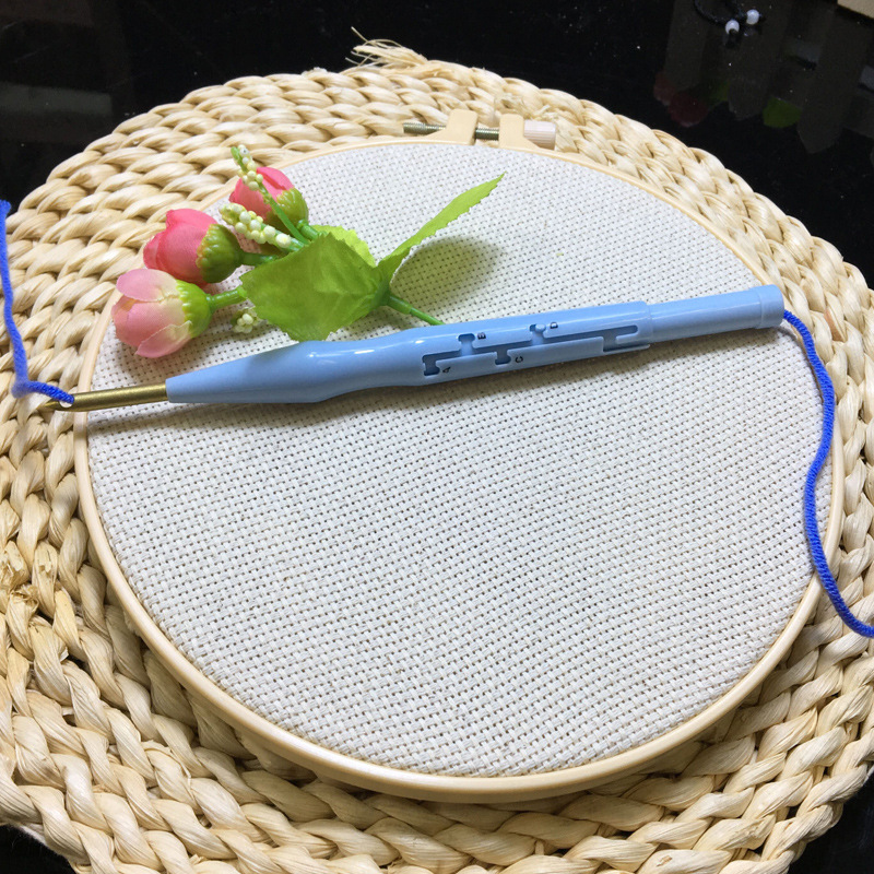 Punch Needle Embroidery Kit St - Embroidery Xmas Decorations บทวิจารณ์และราคา