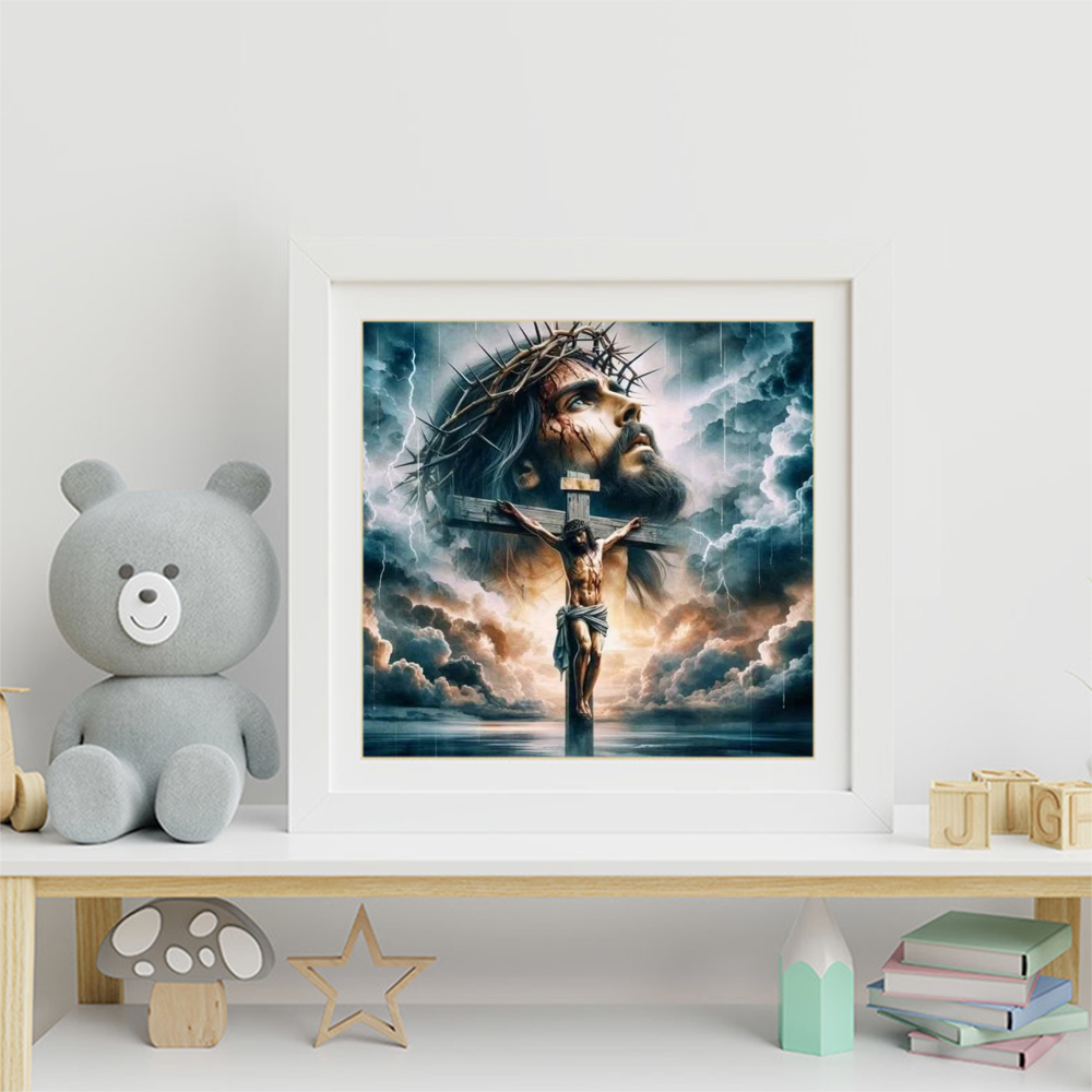 Momoart Diamond Painting Man P - Embroidery Jesus บทวิจารณ์และราคา