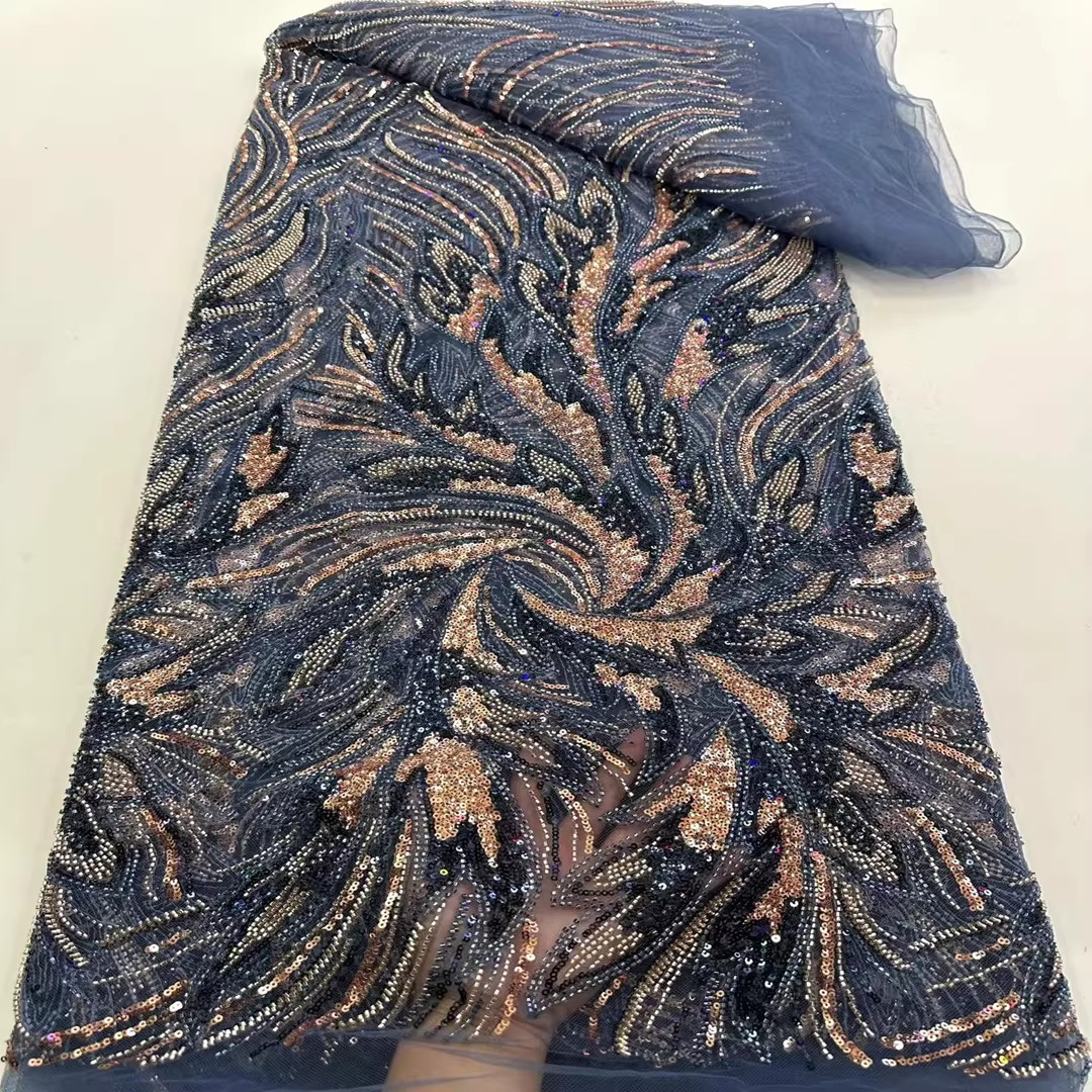 5yard Sequin bead tube embroid - Embroidery Beads บทวิจารณ์และราคา