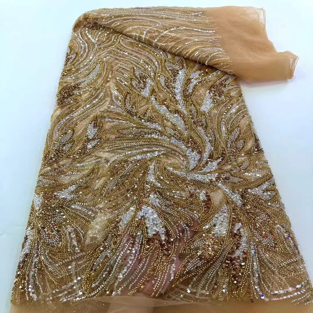 5yard Sequin bead tube embroid - Embroidery Beads บทวิจารณ์และราคา