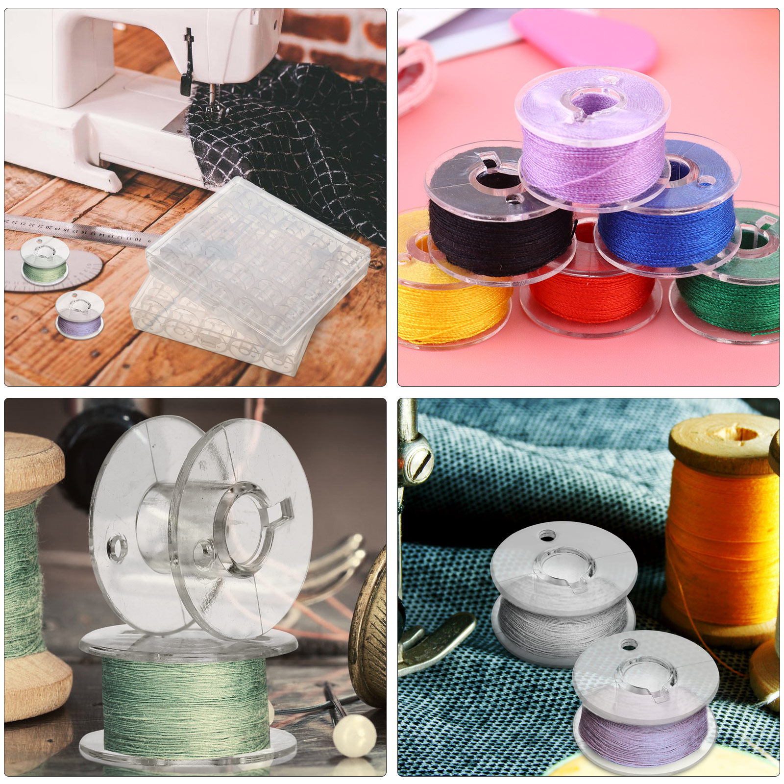 1Set Premium Transparent Plast - Embroidery Machine บทวิจารณ์และราคา