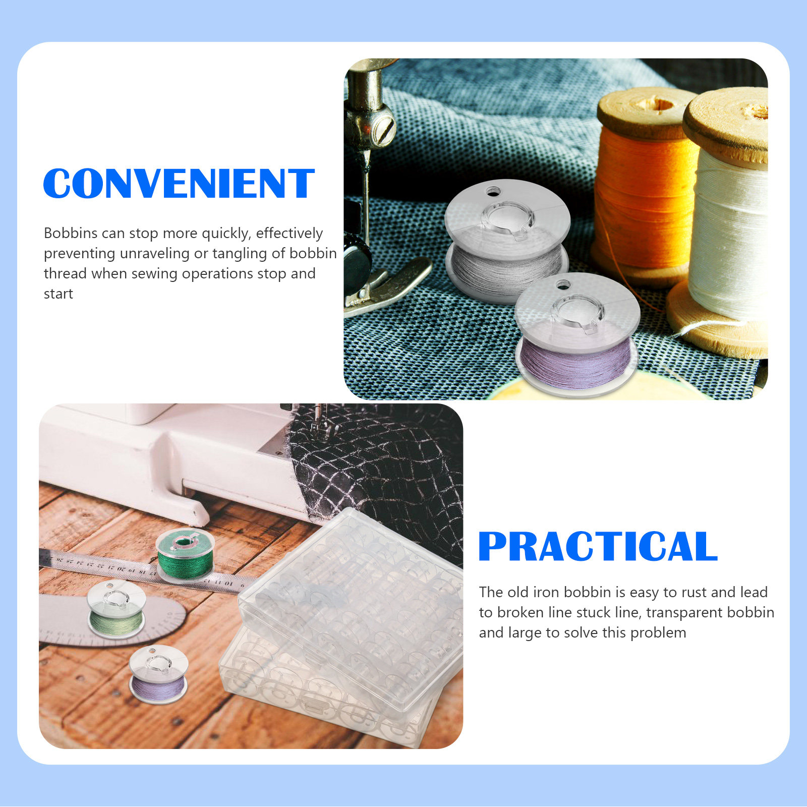 1Set Premium Transparent Plast - Embroidery Machine บทวิจารณ์และราคา