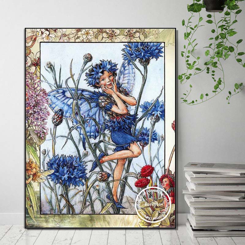Cicely Mary Barker Artwork Flo - Embroidery Daisy บทวิจารณ์และราคา