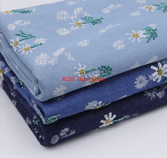 Daisy Sequin Bead Embroidery B - Embroidery Daisy บทวิจารณ์และราคา