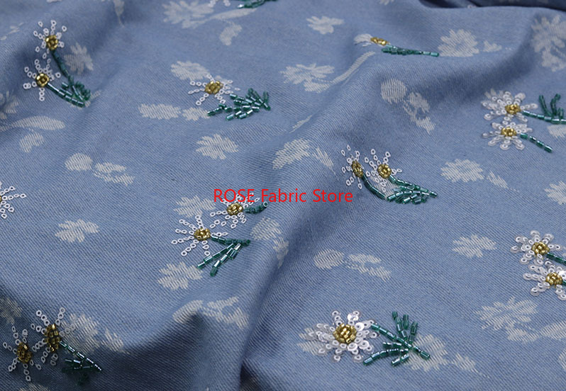 Daisy Sequin Bead Embroidery B - Embroidery Daisy บทวิจารณ์และราคา