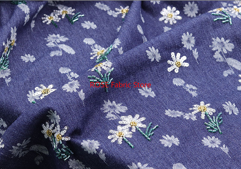 Daisy Sequin Bead Embroidery B - Embroidery Daisy บทวิจารณ์และราคา