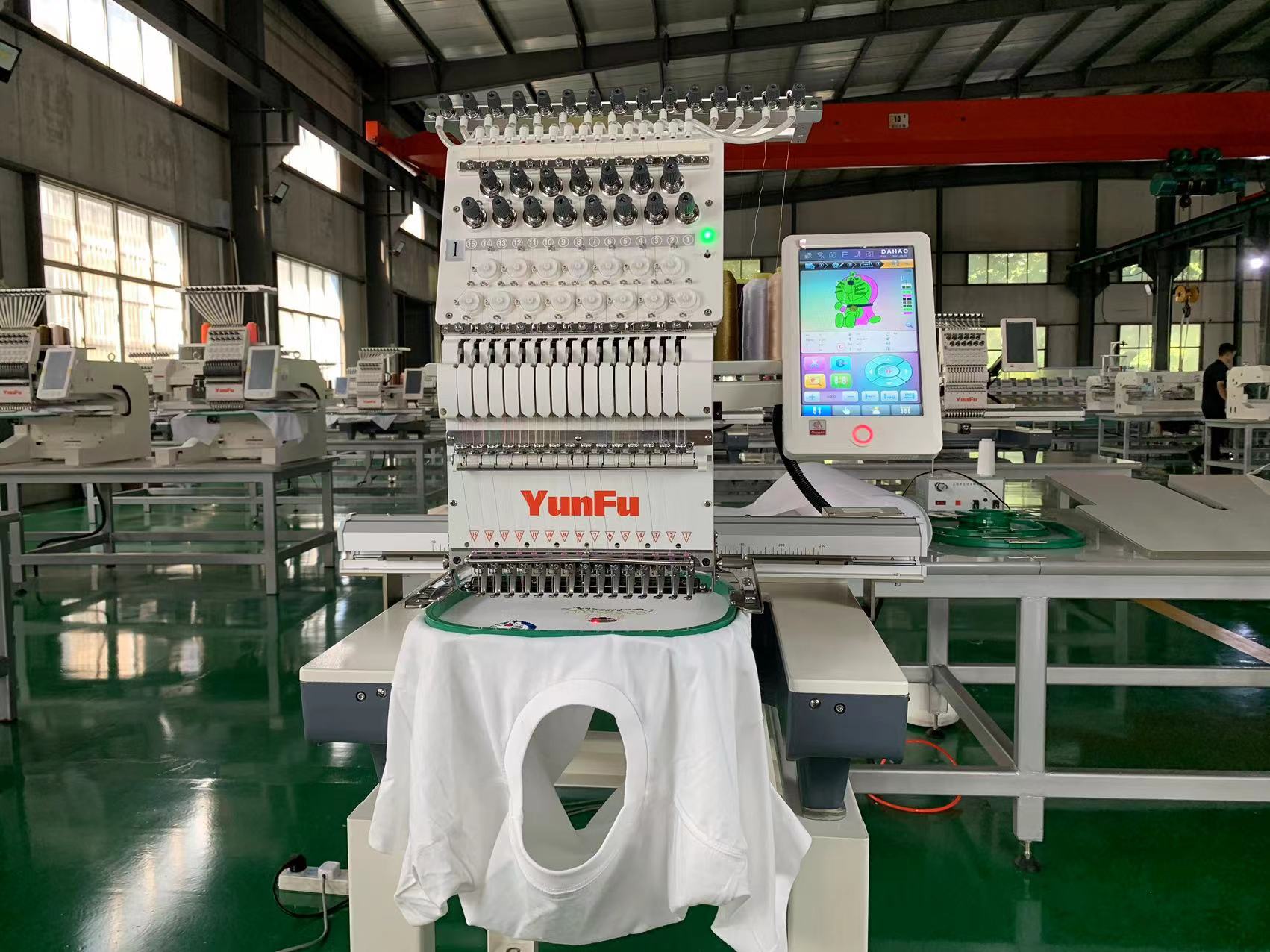 DDP Shipping Wholesale Price 1 - Embroidery Machine Computerized บทวิจารณ์และราคา