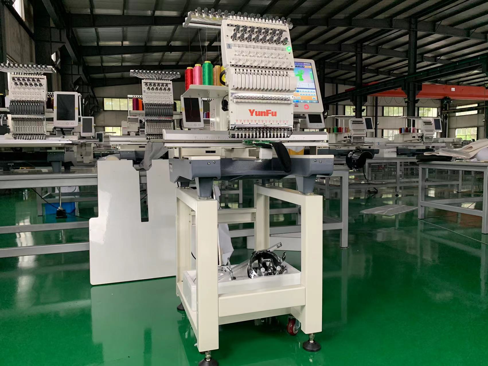 DDP Shipping Wholesale Price 1 - Embroidery Machine Computerized บทวิจารณ์และราคา