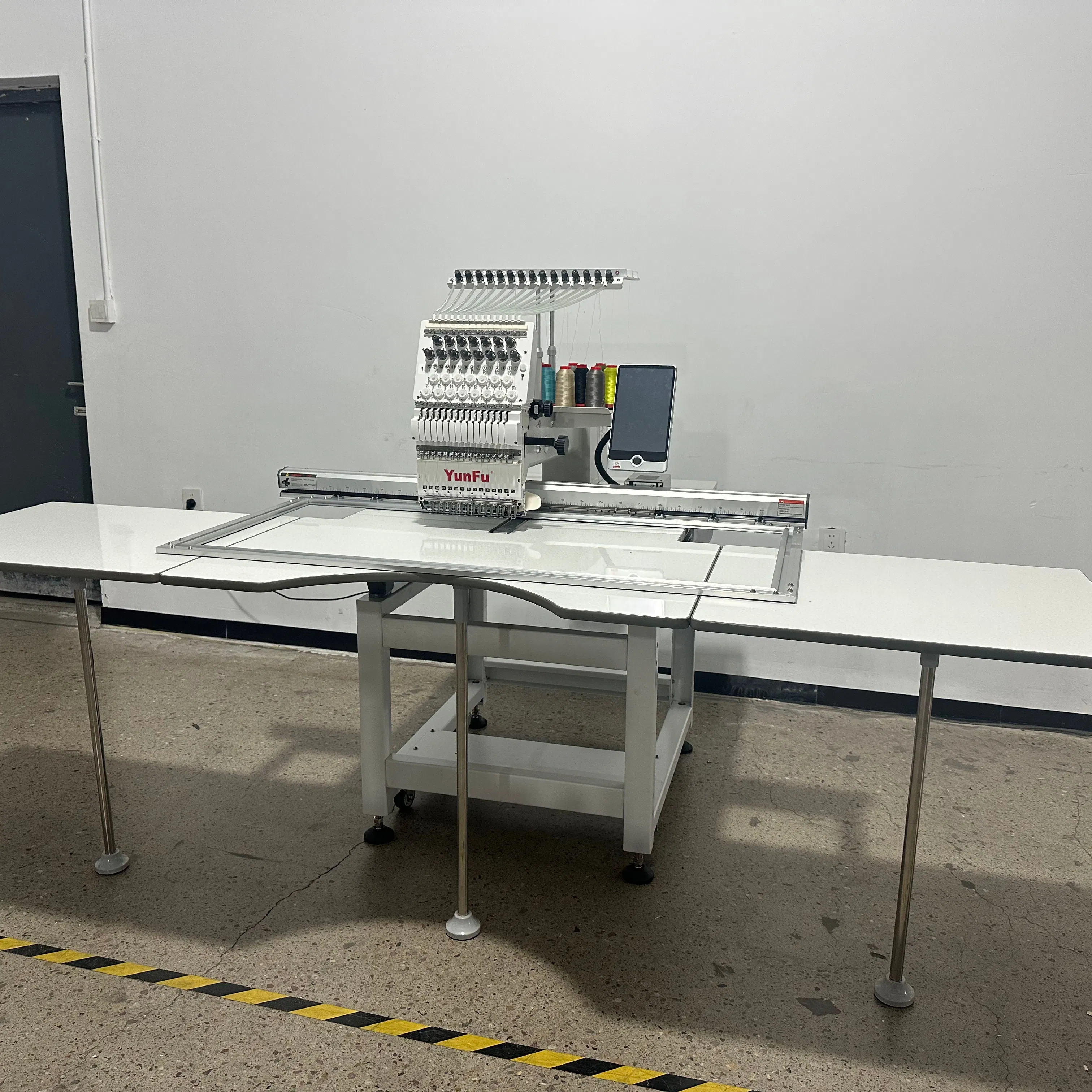 DDP Tajima Single Head Compute - Embroidery Machine Computerized บทวิจารณ์และราคา