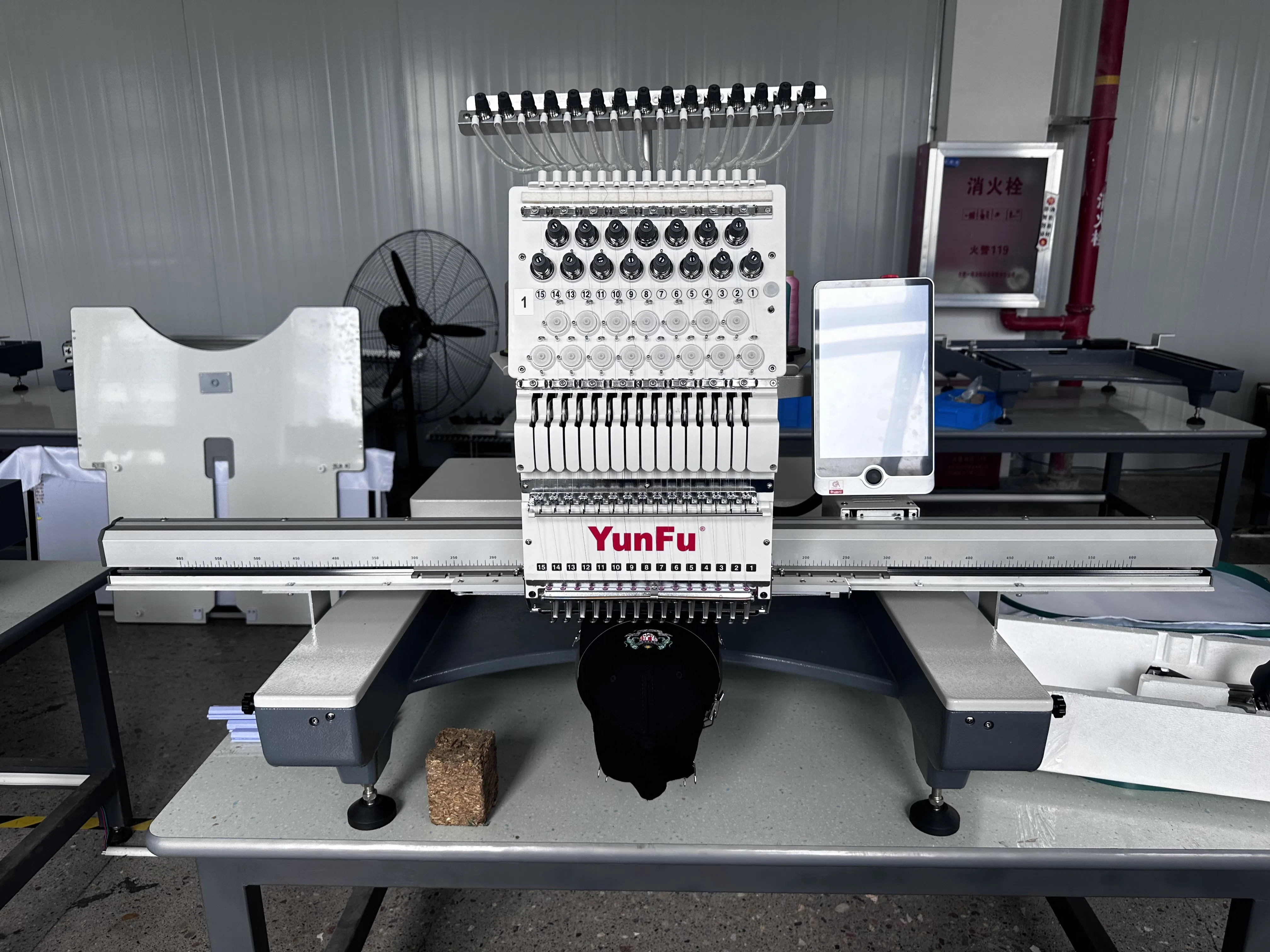 DDP Tajima Single Head Compute - Embroidery Machine Computerized บทวิจารณ์และราคา