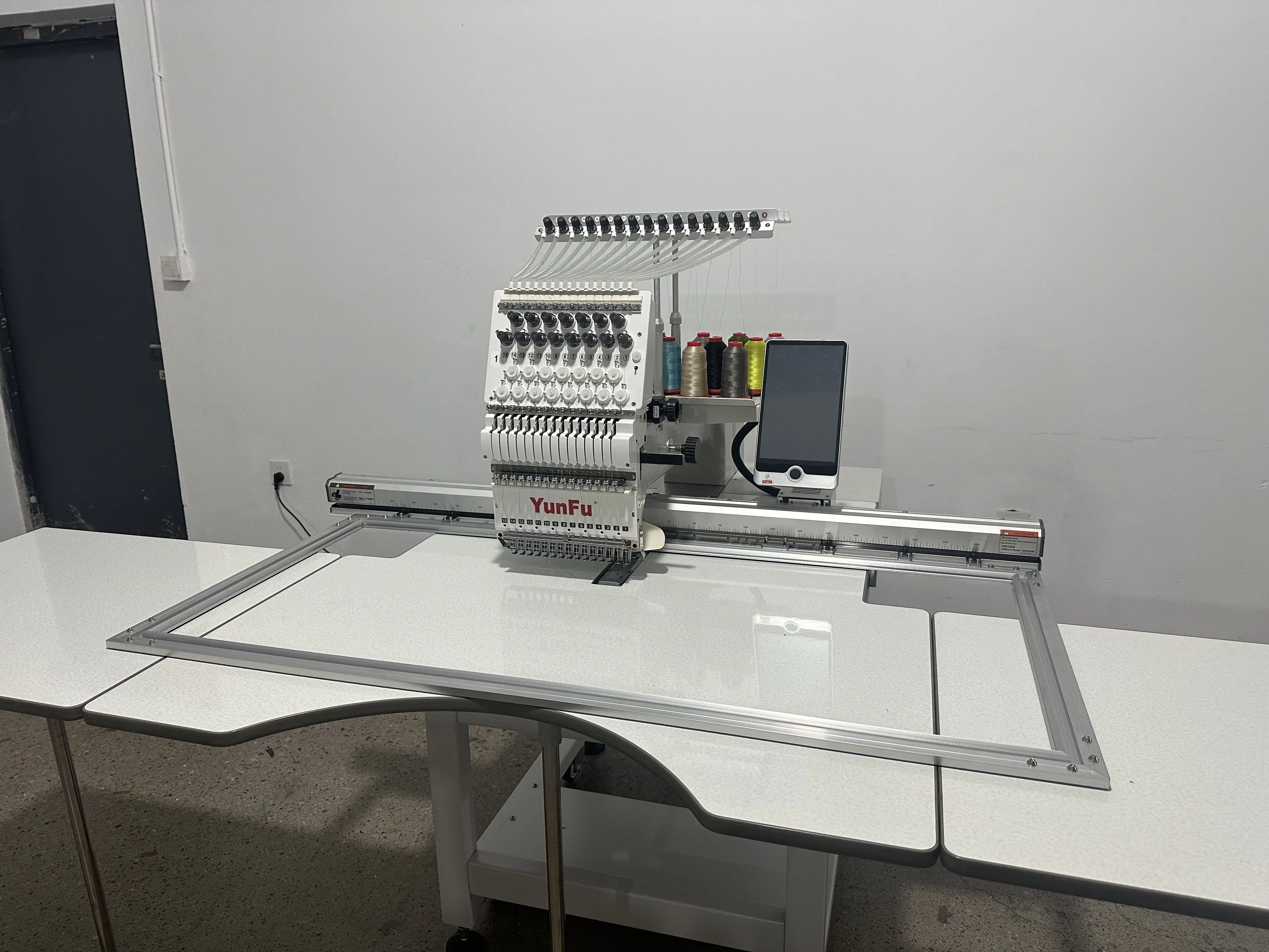 DDP Tajima Single Head Compute - Embroidery Machine Computerized บทวิจารณ์และราคา
