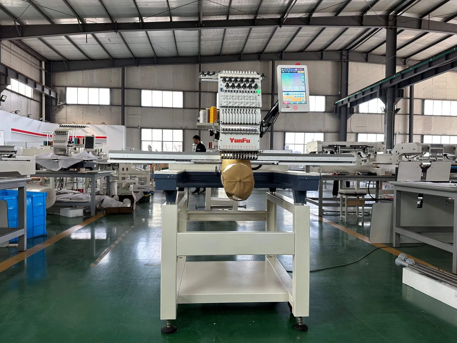 DDP Tajima Single Head Compute - Embroidery Machine Computerized บทวิจารณ์และราคา