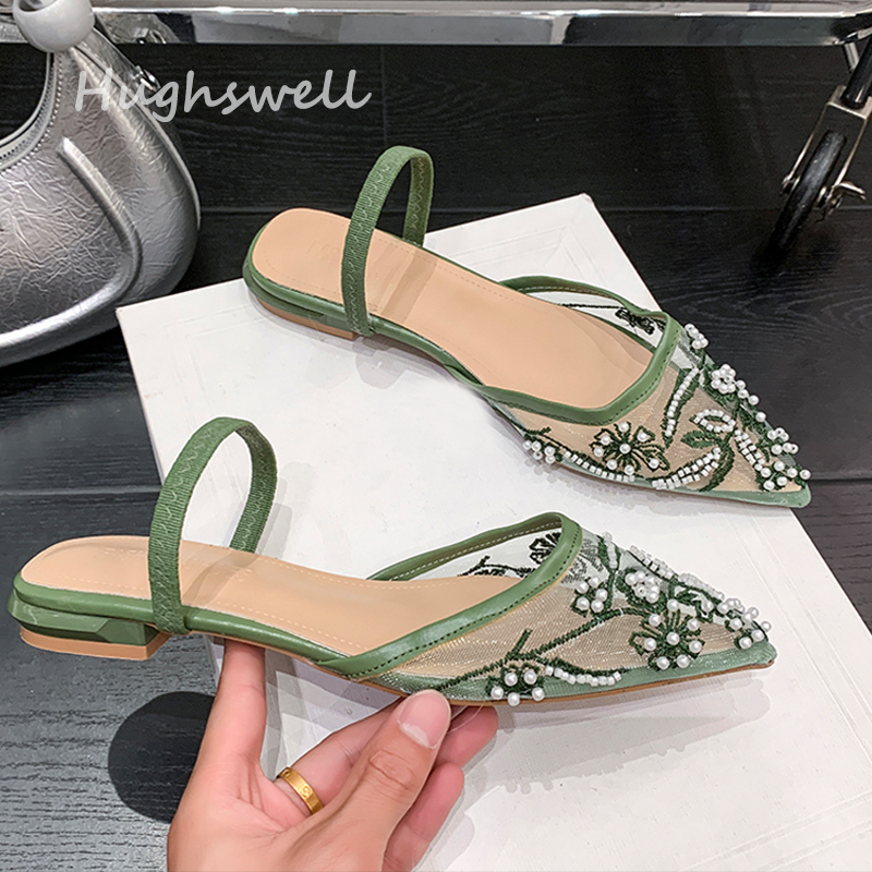 Pearl Bead Embroidery Lace Sli - Embroidery Beads บทวิจารณ์และราคา