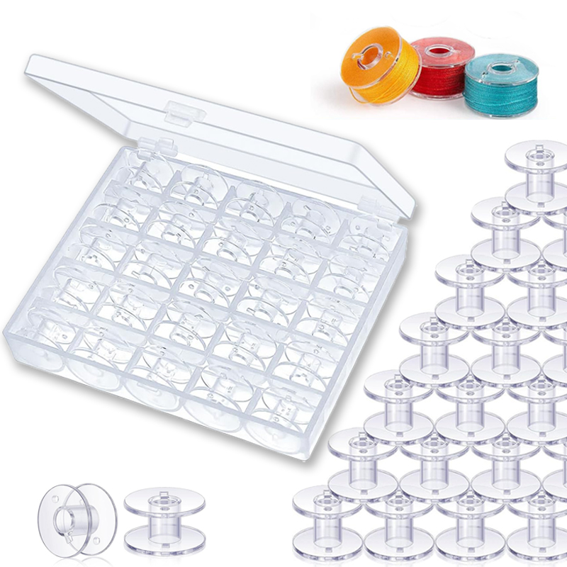 25pcs Home Sewing Machine Bott - Embroidery Machine Computerized บทวิจารณ์และราคา