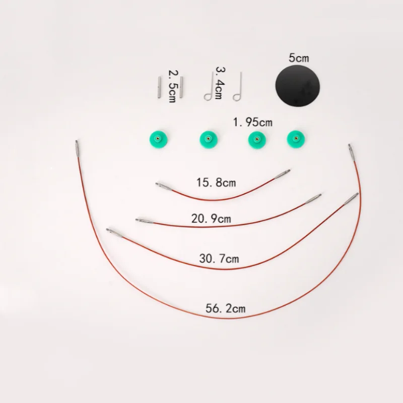 Cross-border Knitting Tools Al - Embroidery Needles บทวิจารณ์และราคา