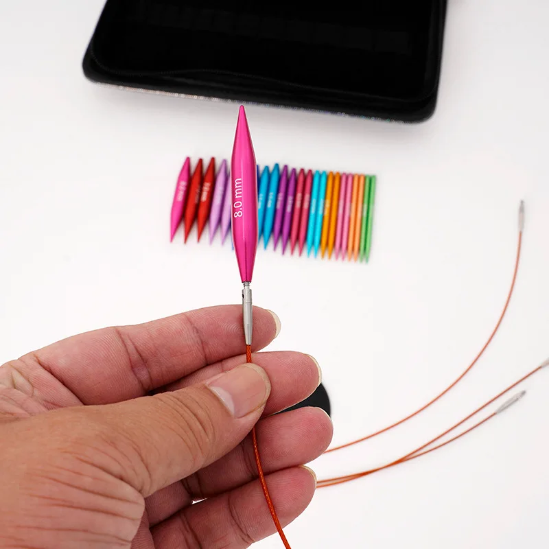 Cross-border Knitting Tools Al - Embroidery Needles บทวิจารณ์และราคา