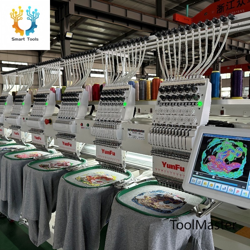 [2026] YUNFU High-Speed 6-Head - Embroidery Machine บทวิจารณ์และราคา