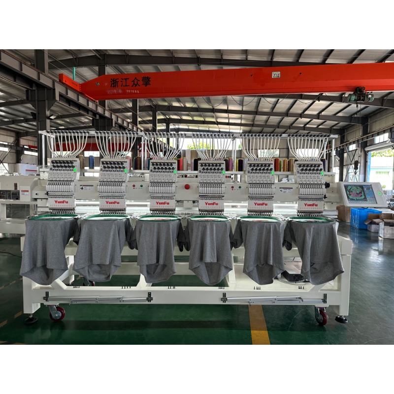 [2026] YUNFU High-Speed 6-Head - Embroidery Machine บทวิจารณ์และราคา