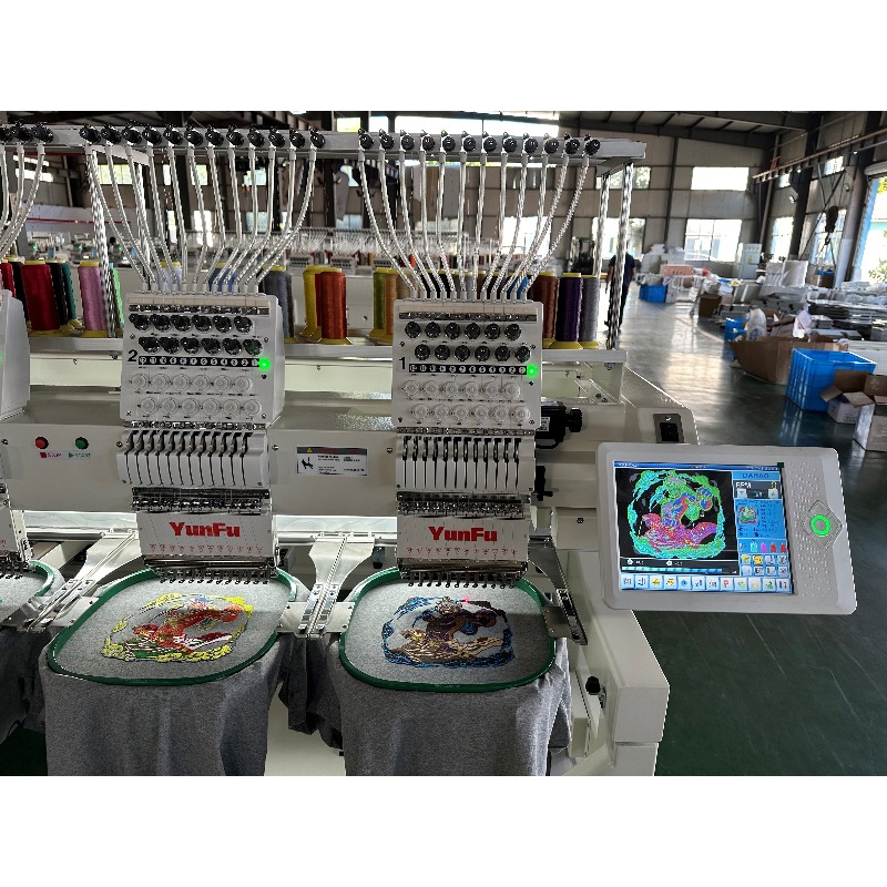 [2026] YUNFU High-Speed 6-Head - Embroidery Machine บทวิจารณ์และราคา