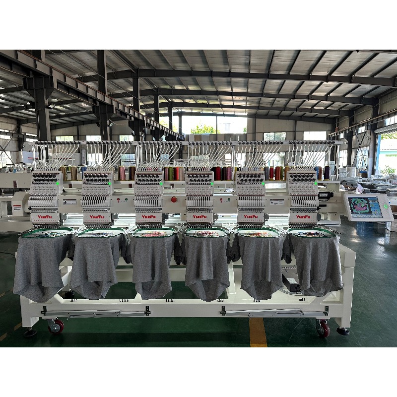 [2026] YUNFU High-Speed 6-Head - Embroidery Machine บทวิจารณ์และราคา