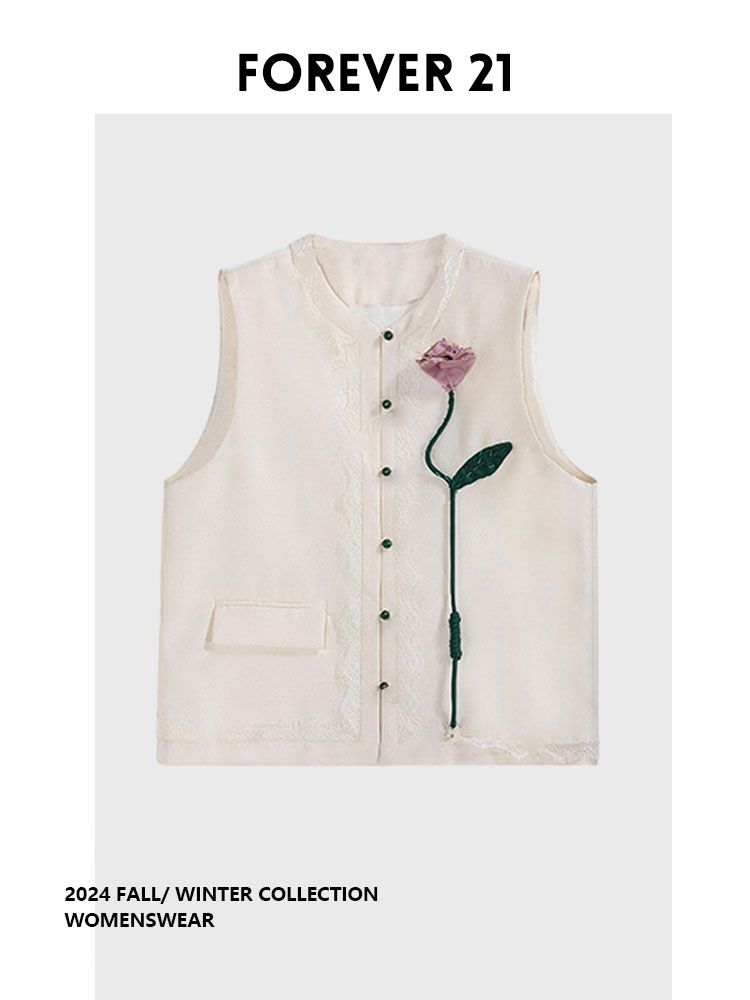 Handcrafted Rose Flower Embroi - Embroidery Rose บทวิจารณ์และราคา