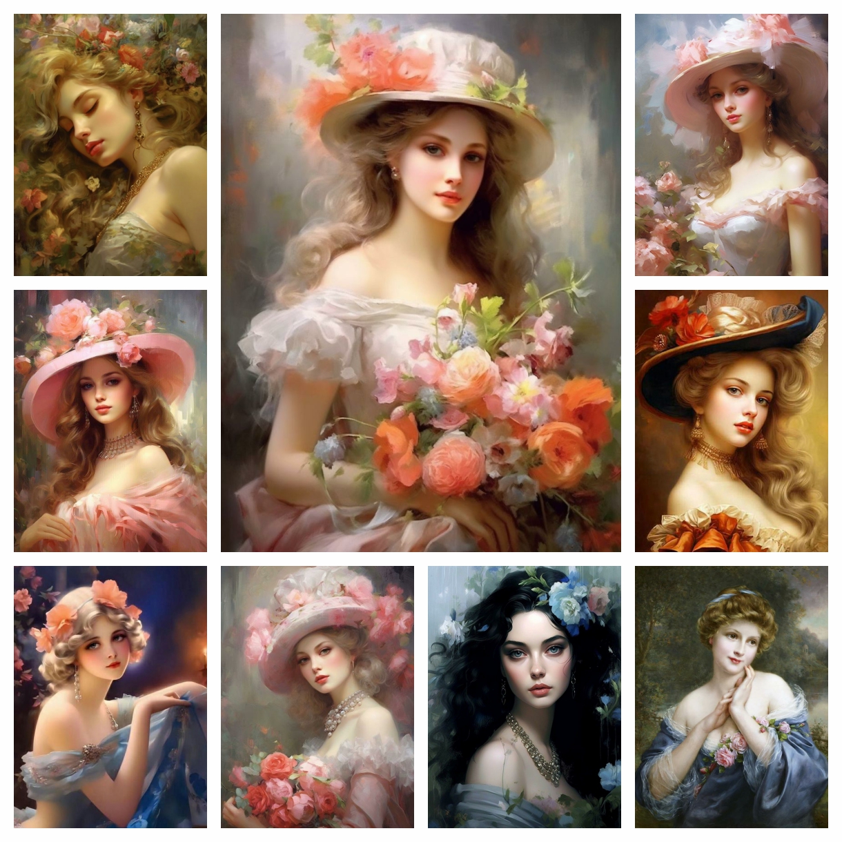 Modern AI Art Diamond Painting - Embroidery Ai บทวิจารณ์และราคา