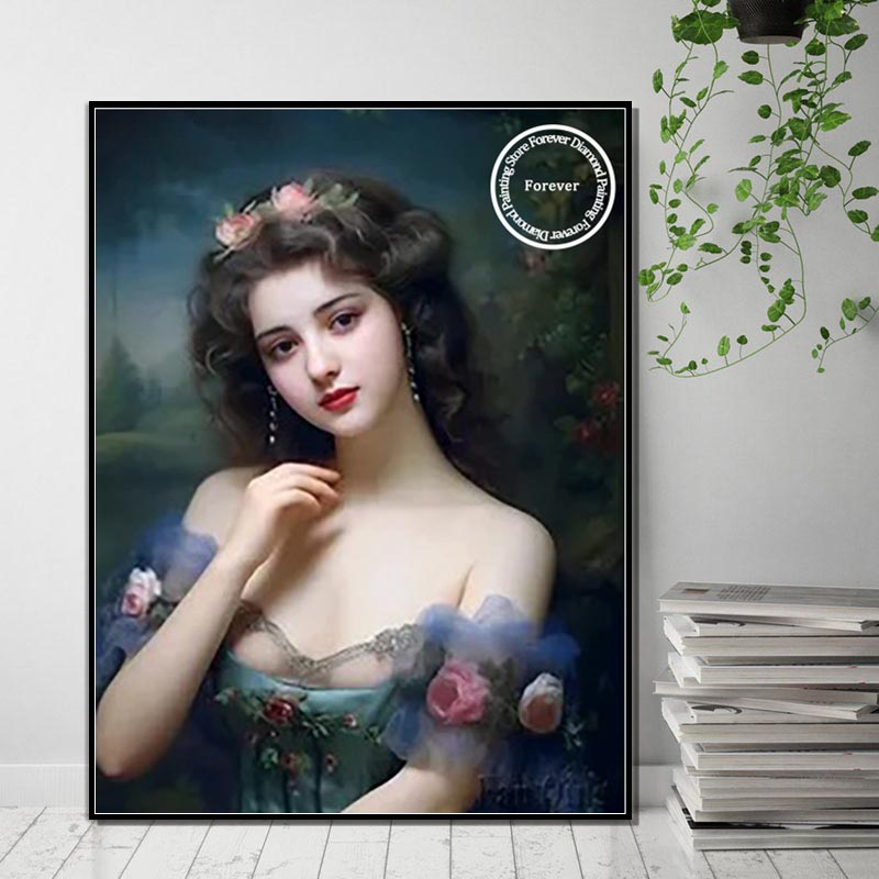 Modern AI Art Diamond Painting - Embroidery Ai บทวิจารณ์และราคา