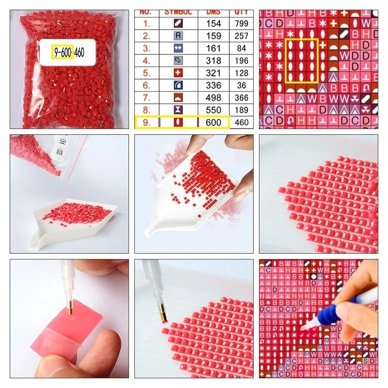 Modern AI Art Diamond Painting - Embroidery Ai บทวิจารณ์และราคา