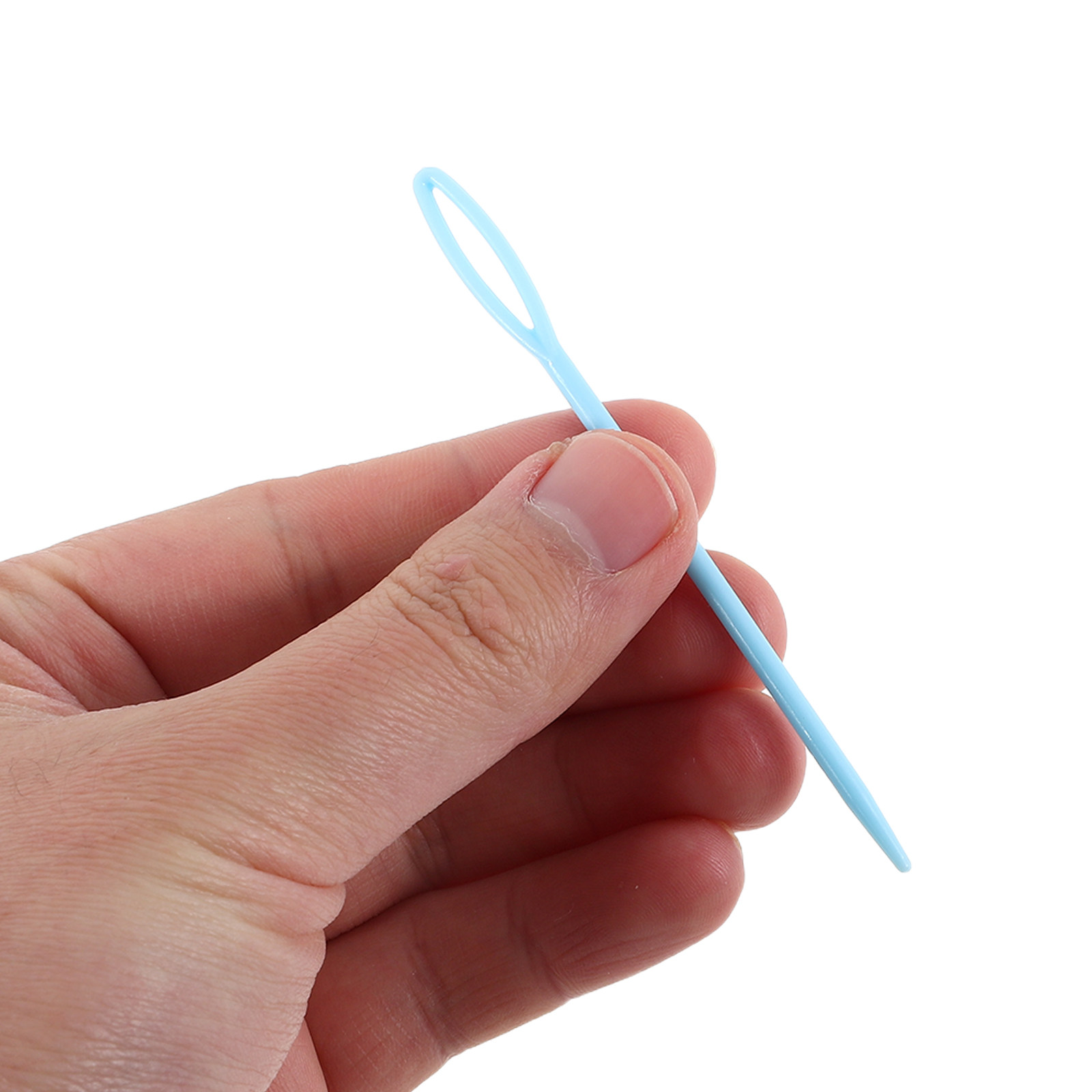 200Pcs Plastic Yarn Needles Se - Embroidery Needles บทวิจารณ์และราคา