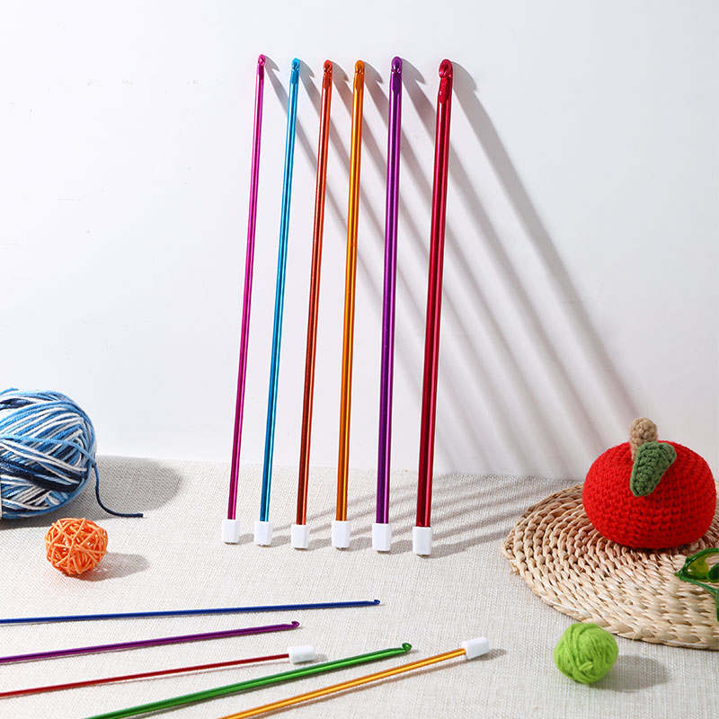 11pcs Afghan Crochet Hooks Mul - Embroidery Needles บทวิจารณ์และราคา