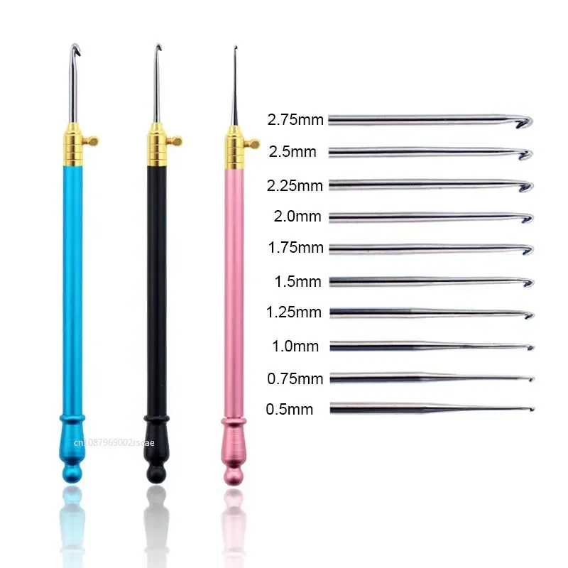 11Pcs/Set Interchangeable Croc - Embroidery Needles บทวิจารณ์และราคา