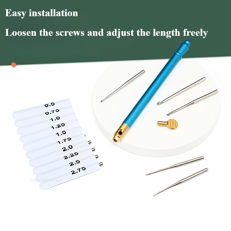 11Pcs/Set Interchangeable Croc - Embroidery Needles บทวิจารณ์และราคา