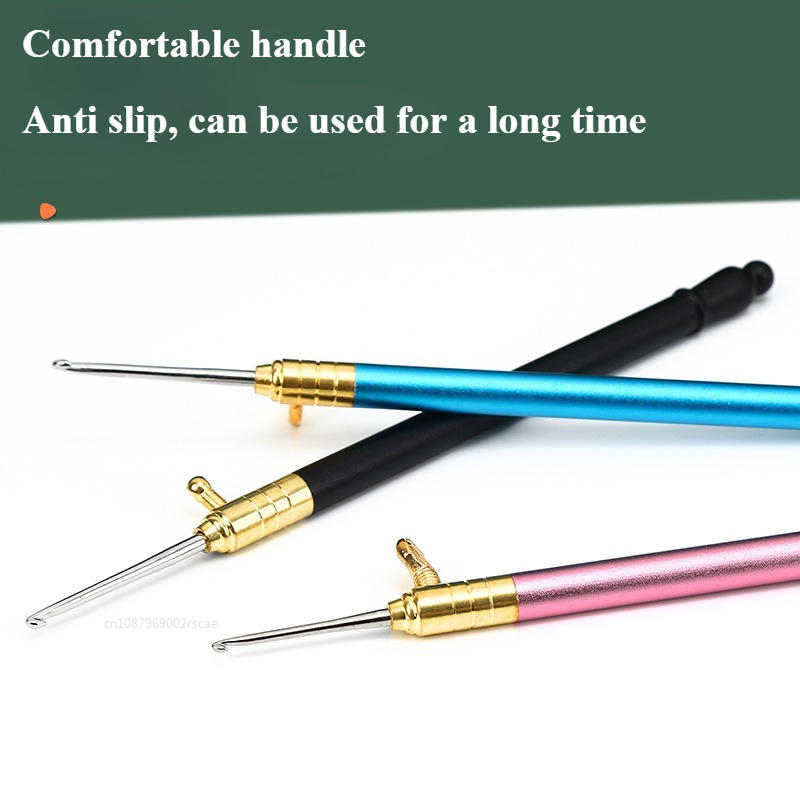11Pcs/Set Interchangeable Croc - Embroidery Needles บทวิจารณ์และราคา