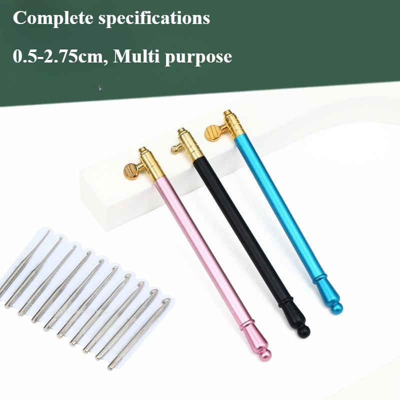 11Pcs/Set Interchangeable Croc - Embroidery Needles บทวิจารณ์และราคา