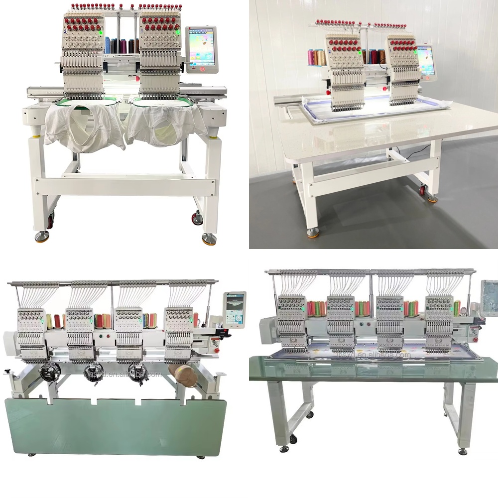 High Quality Computerized Embr - Embroidery Machine บทวิจารณ์และราคา