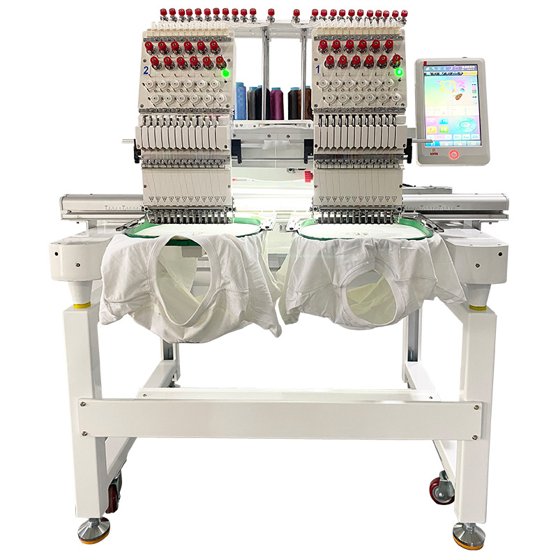 High Quality Computerized Embr - Embroidery Machine บทวิจารณ์และราคา
