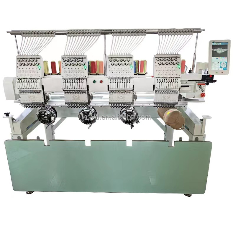 High Quality Computerized Embr - Embroidery Machine บทวิจารณ์และราคา