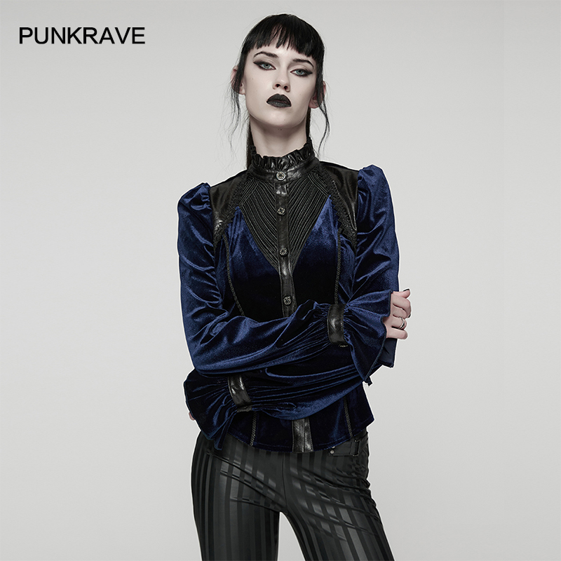 PUNK RAVE Women's Goth Gorgeou - Embroidery Texture บทวิจารณ์และราคา